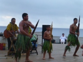 Warrior – Male dancers at Island Buffet Night