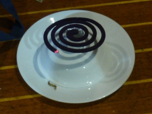 Mosquito coil 